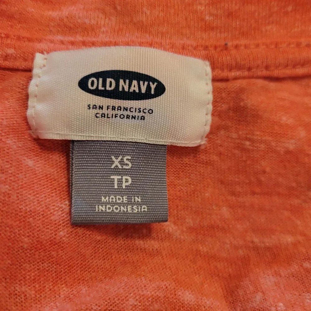 OLD NAVY SHORT SLEEVE WOMEN'S T-SHIRT - Picture 16 of 16
